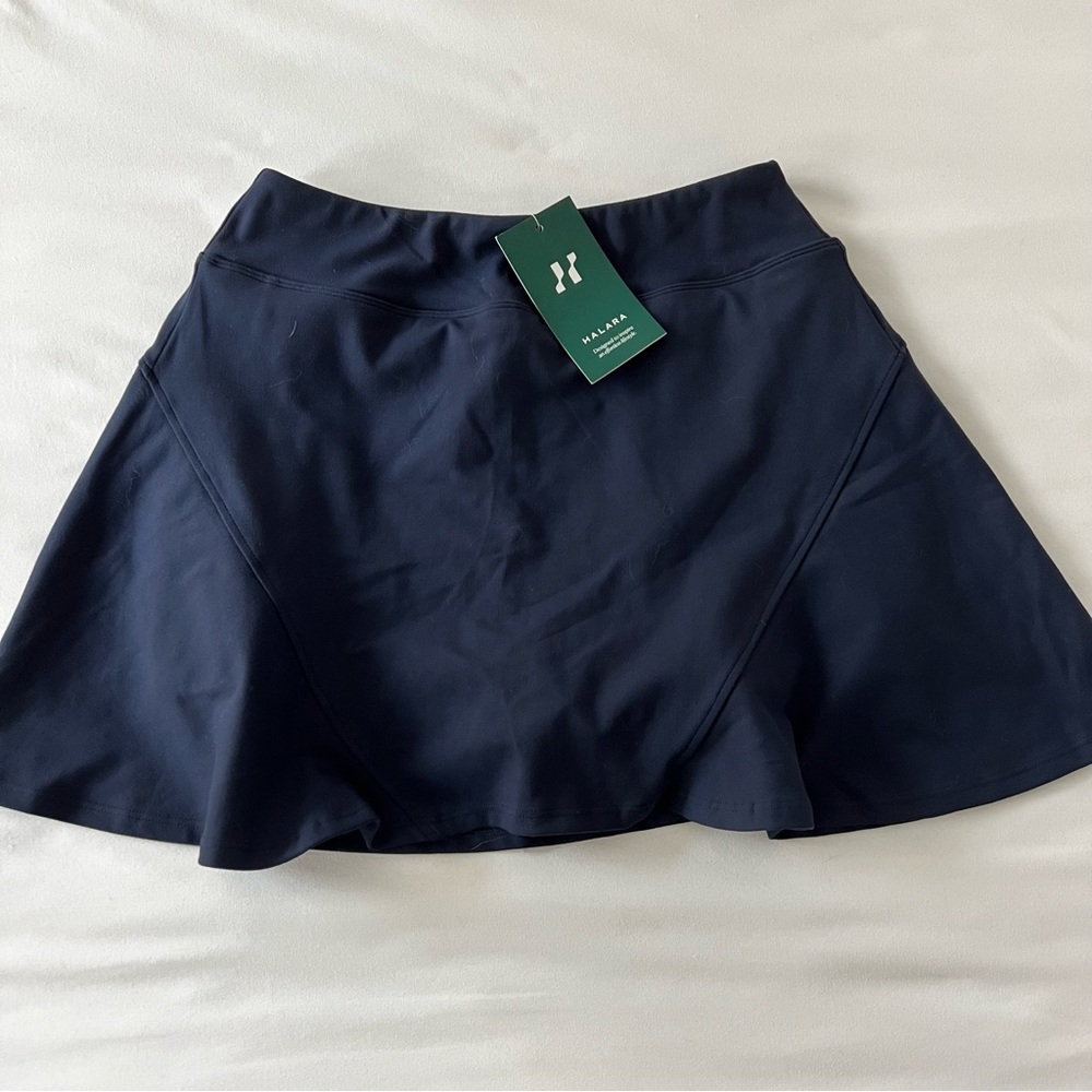 Halara Navy Skort